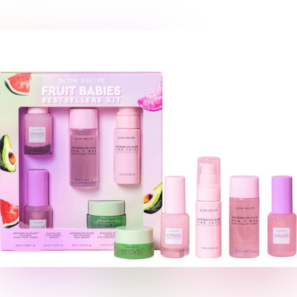 Glow Recipe Other - Glow Recipe Fruit Babies Skincare Kit - Gift Set.. NIB.. never been used..